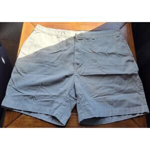 St. John's Bay Men's 42 Waist 100% Cotton Khaki Shorts